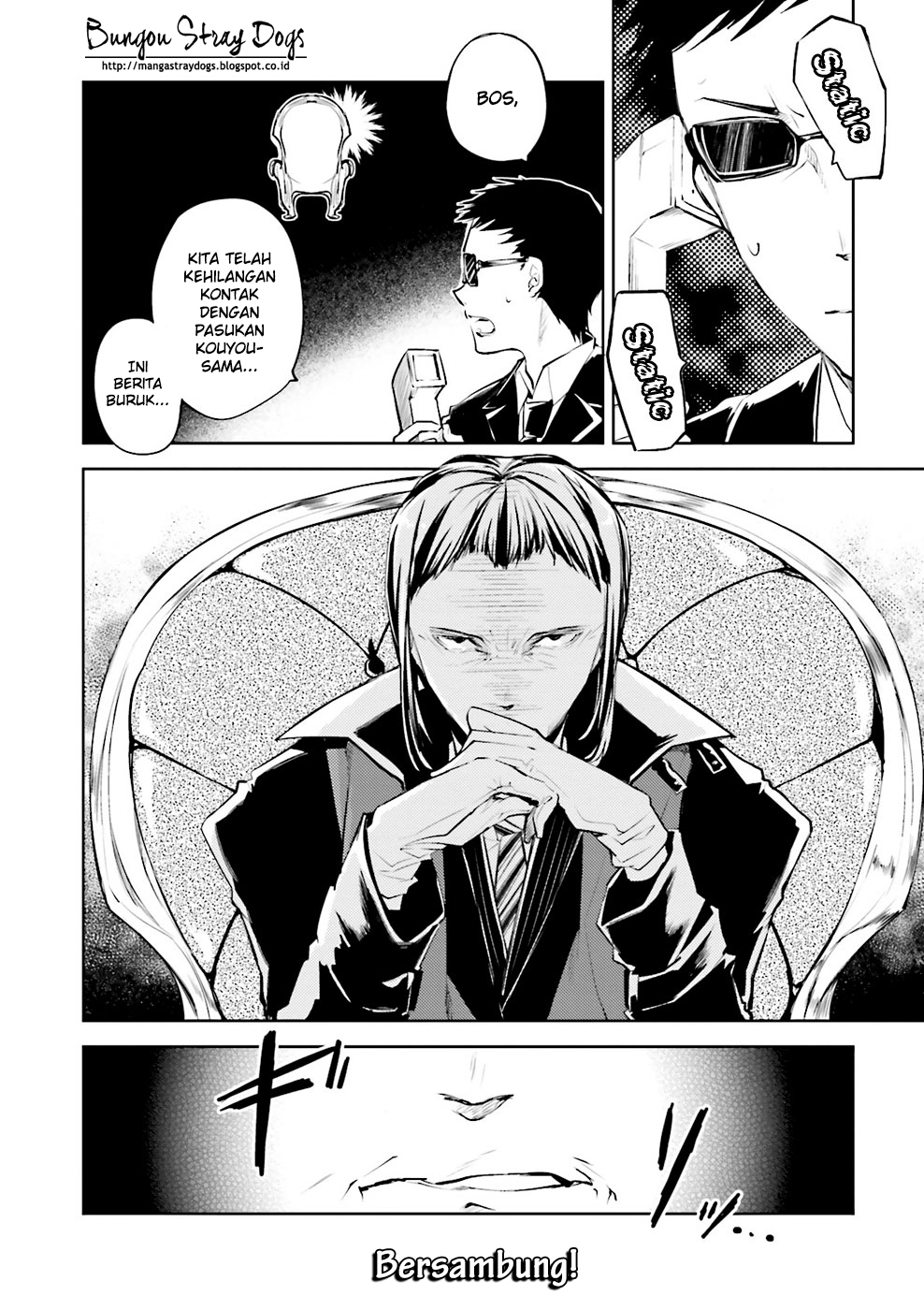 bungou-stray-dogs - Chapter: 18