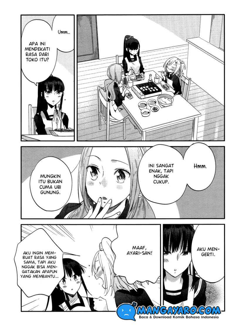 shinmai-shimai-no-futari-gohan - Chapter: 9