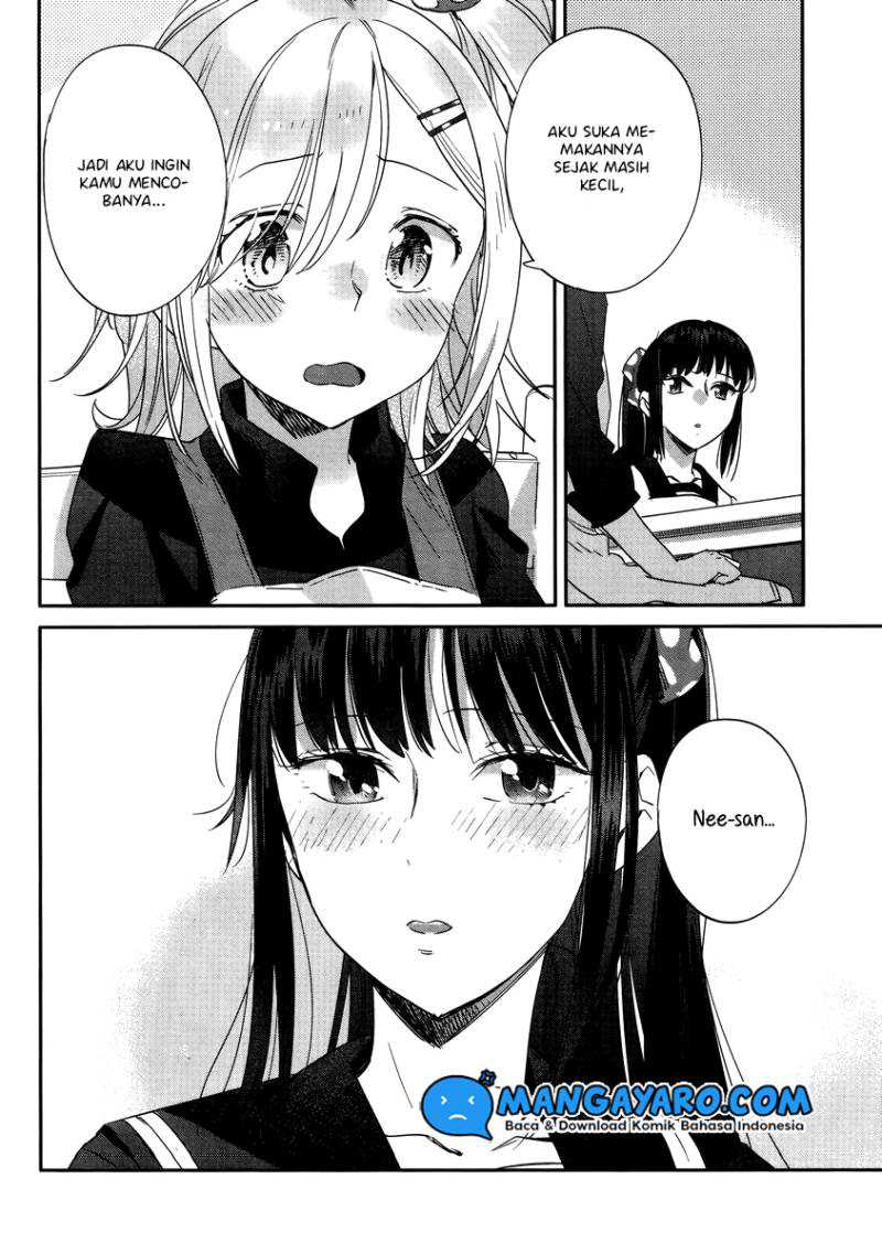 shinmai-shimai-no-futari-gohan - Chapter: 9