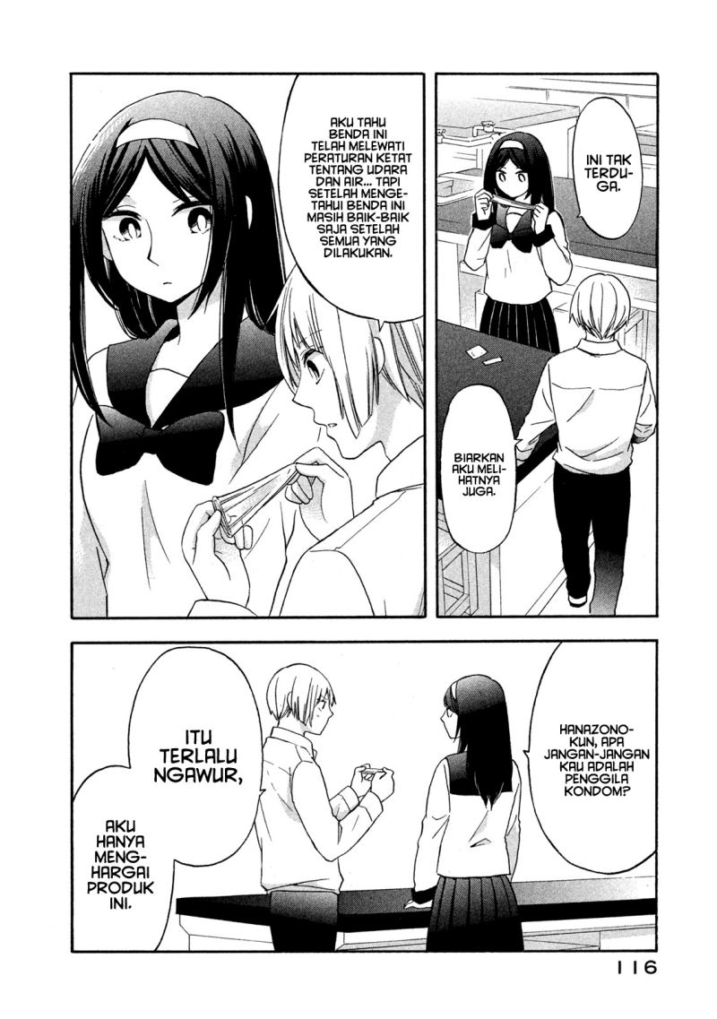 hanazono-and-kazoes-bizzare-after-school-rendezvous - Chapter: 6