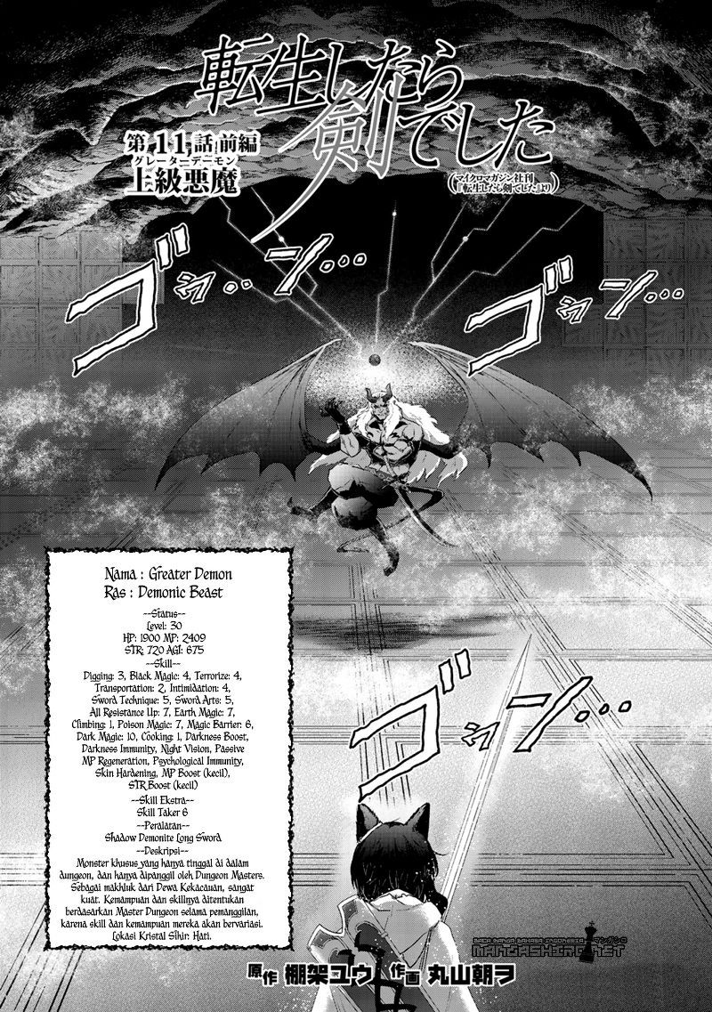 tensei-shitara-ken-deshita - Chapter: 11