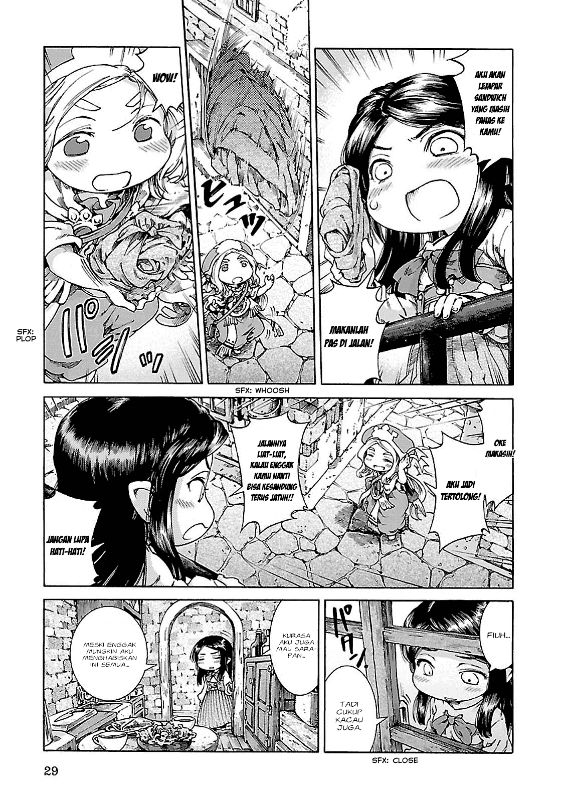 hakumei-to-mikochi - Chapter: 28