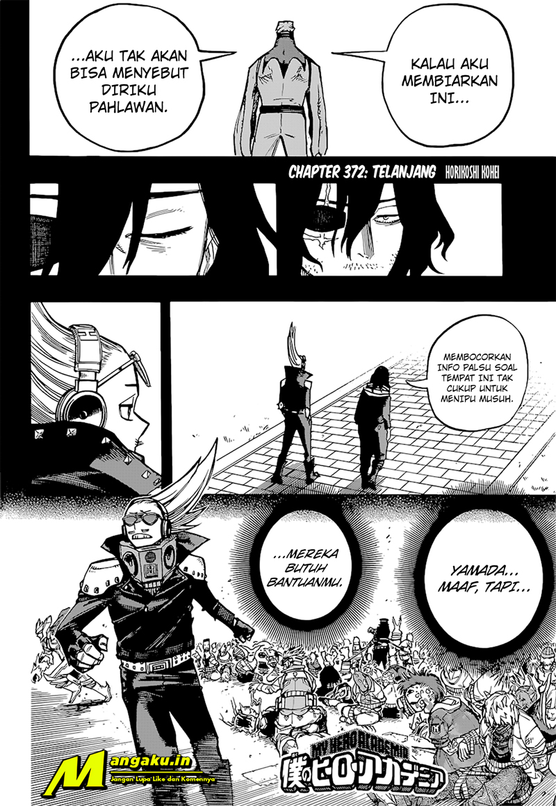 boku-no-hero-academia - Chapter: 372