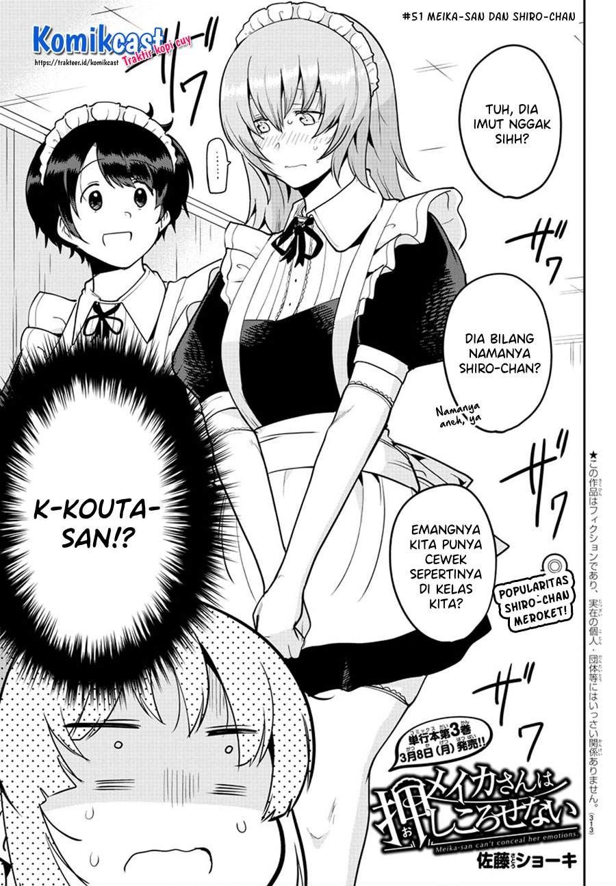 meika-san-cant-conceal-her-emotions - Chapter: 51