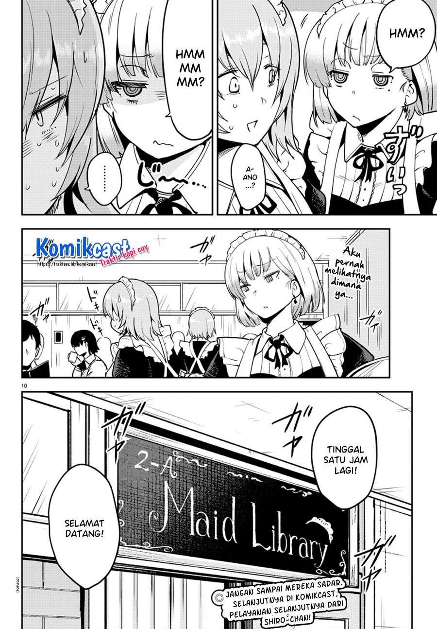 meika-san-cant-conceal-her-emotions - Chapter: 51