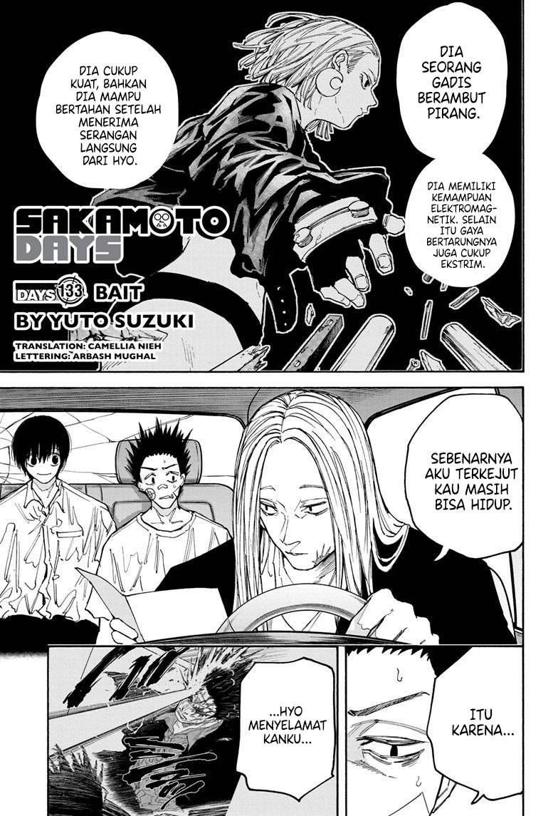 sakamoto-days - Chapter: 133