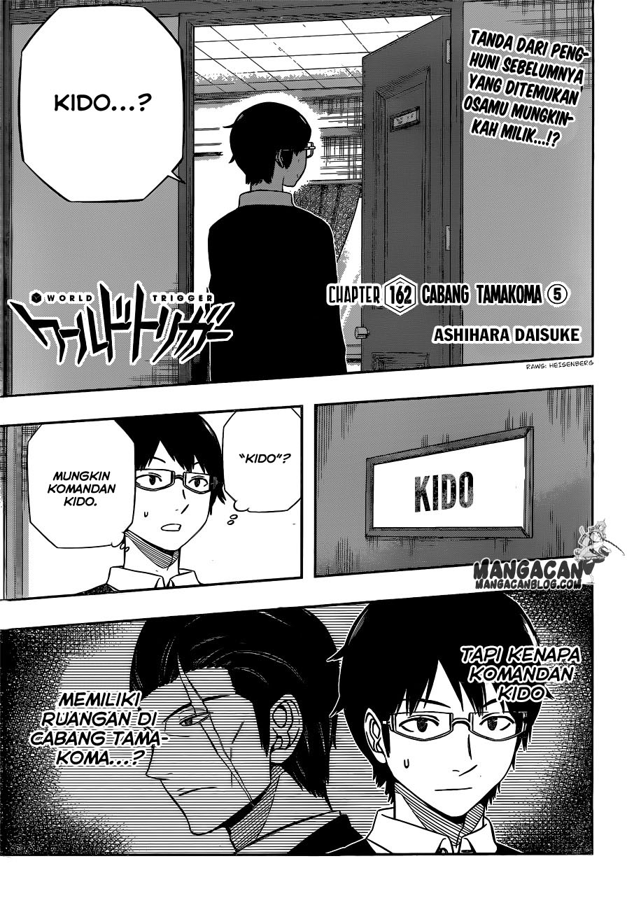 world-trigger - Chapter: 162