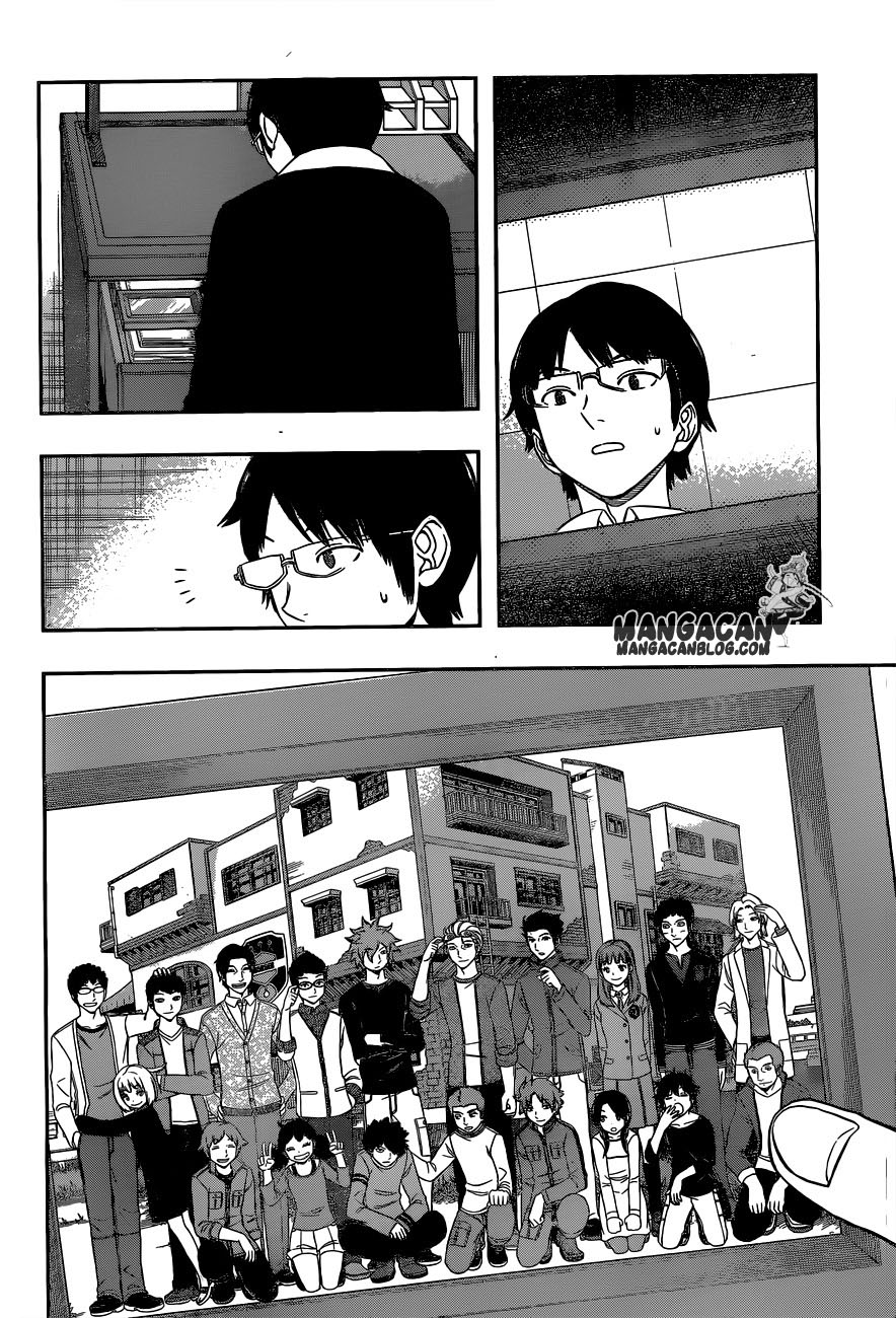 world-trigger - Chapter: 162