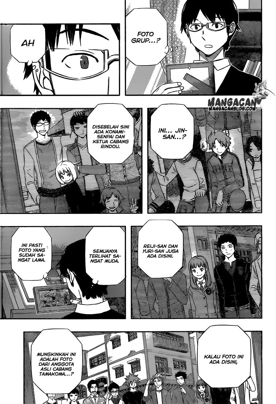 world-trigger - Chapter: 162