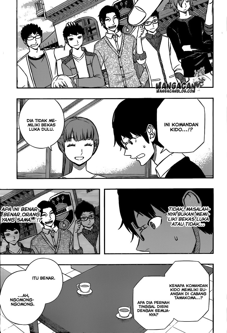 world-trigger - Chapter: 162