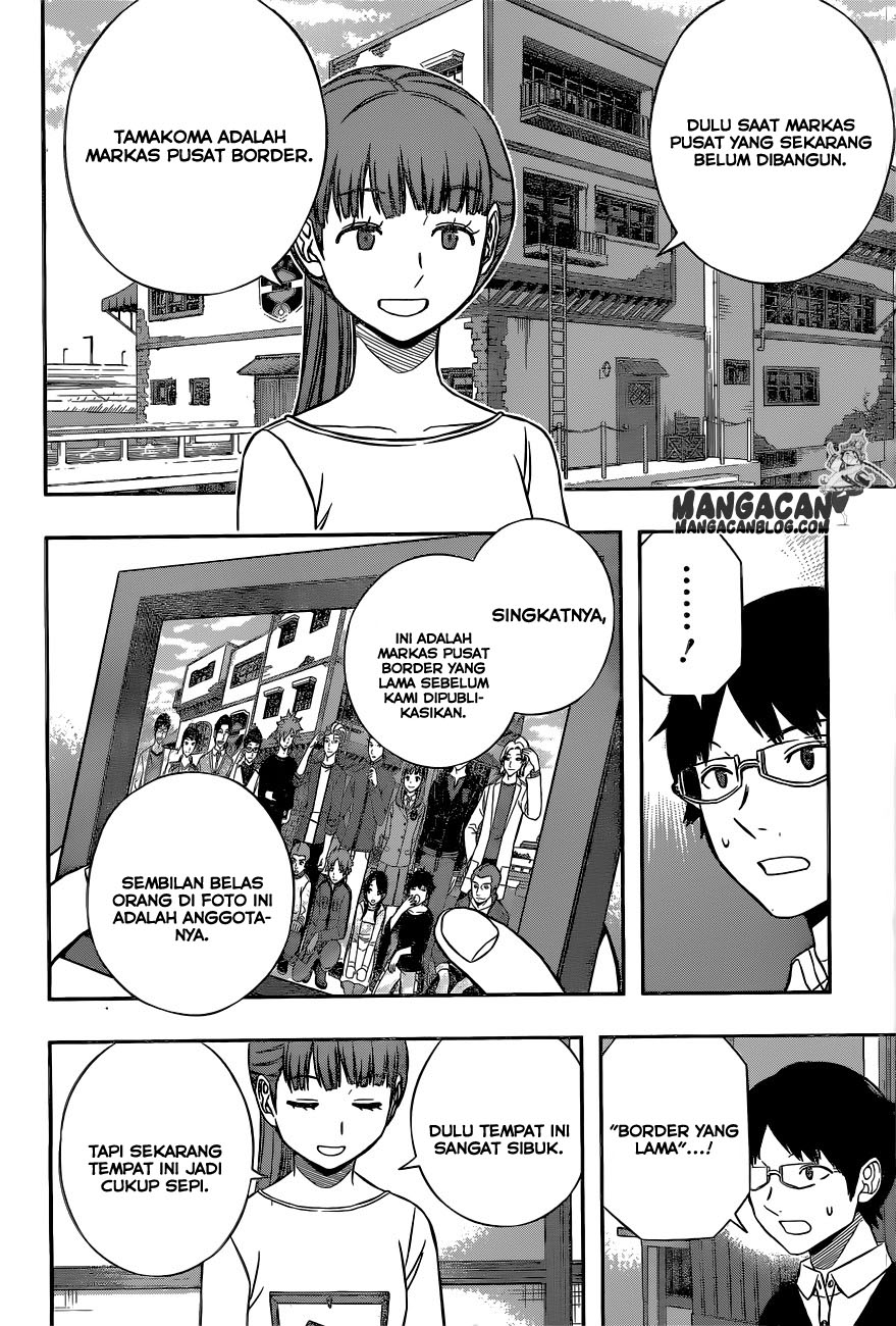 world-trigger - Chapter: 162