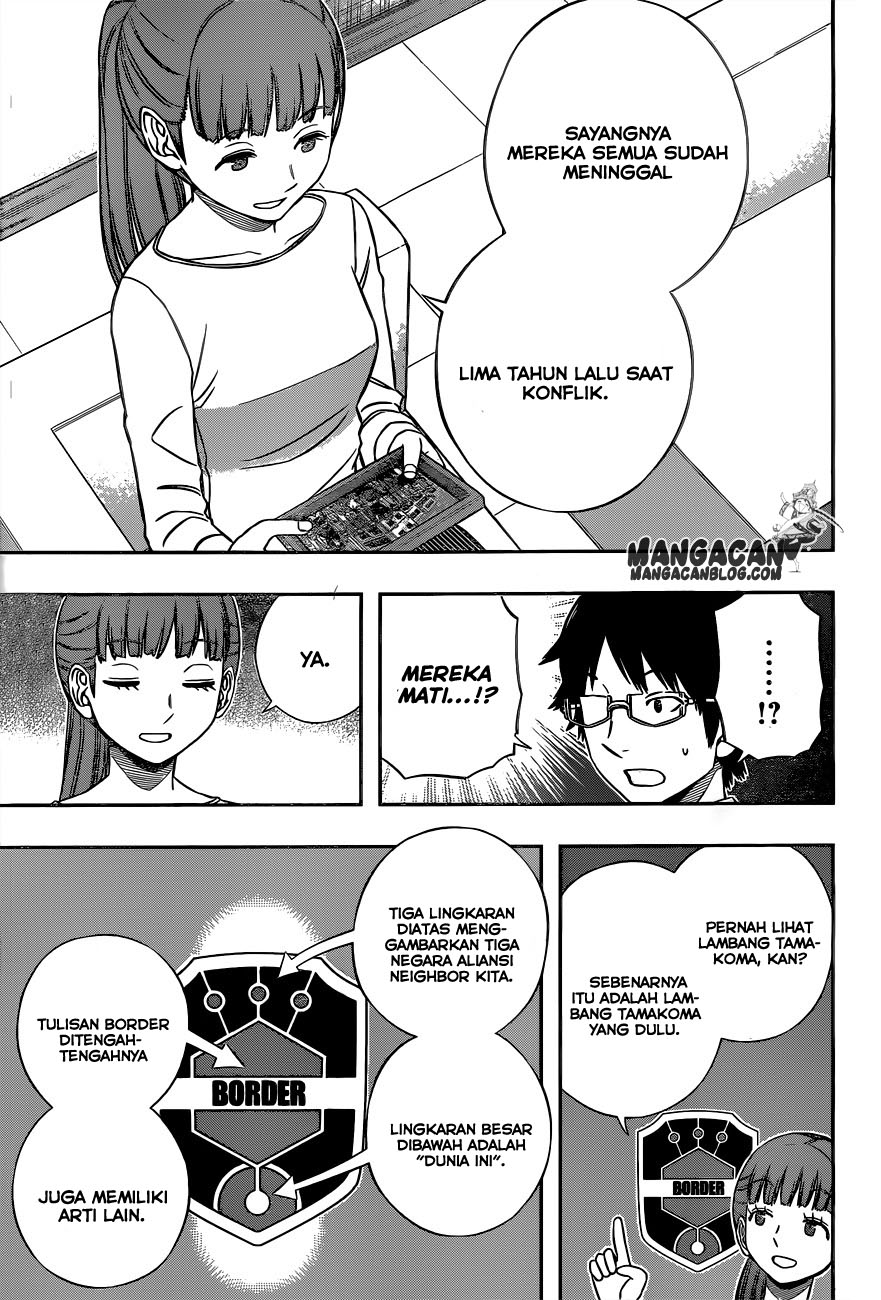 world-trigger - Chapter: 162