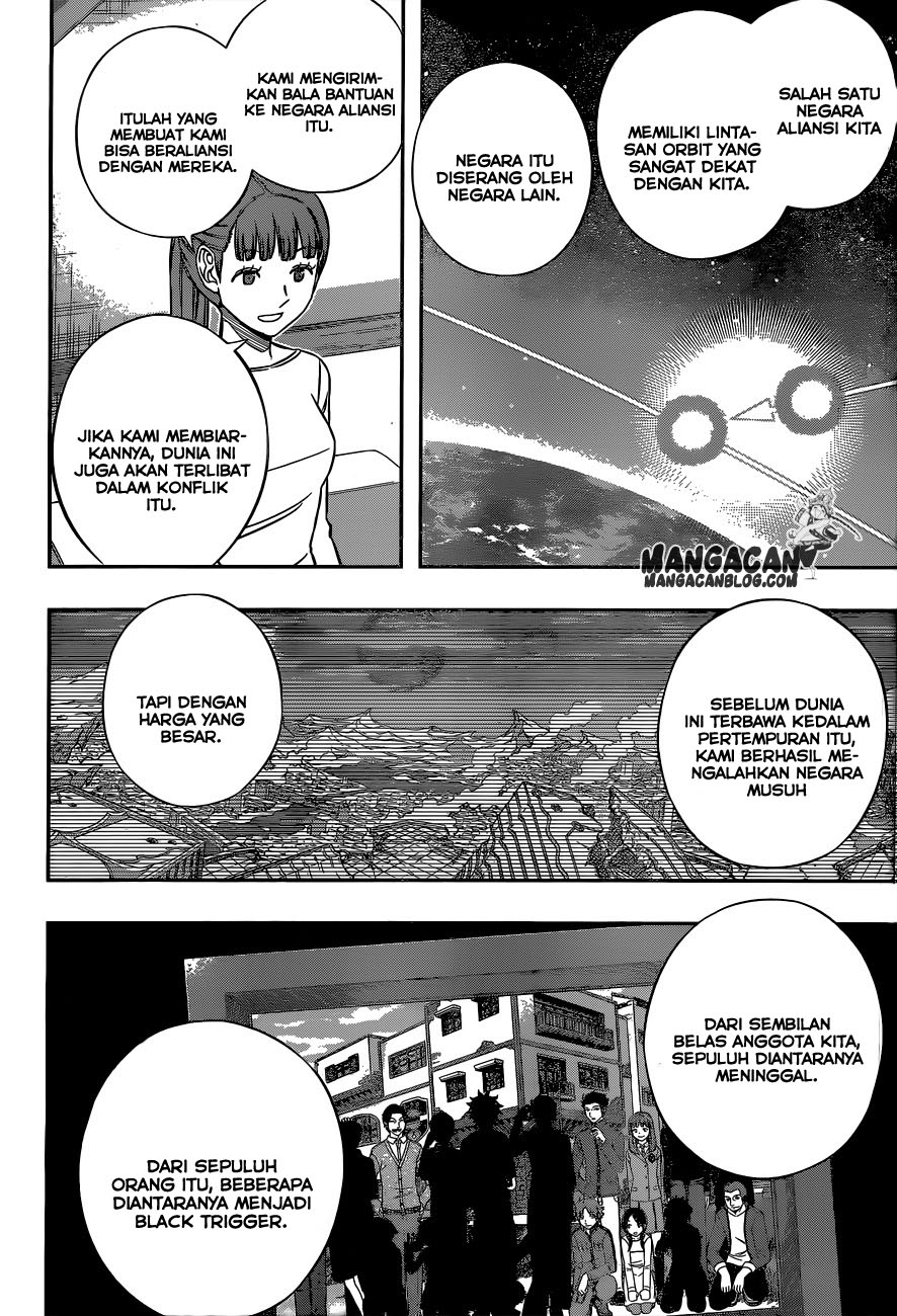 world-trigger - Chapter: 162