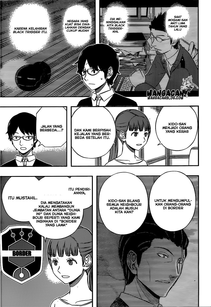 world-trigger - Chapter: 162