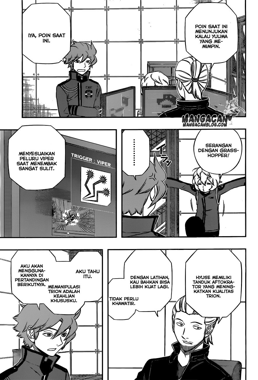 world-trigger - Chapter: 162