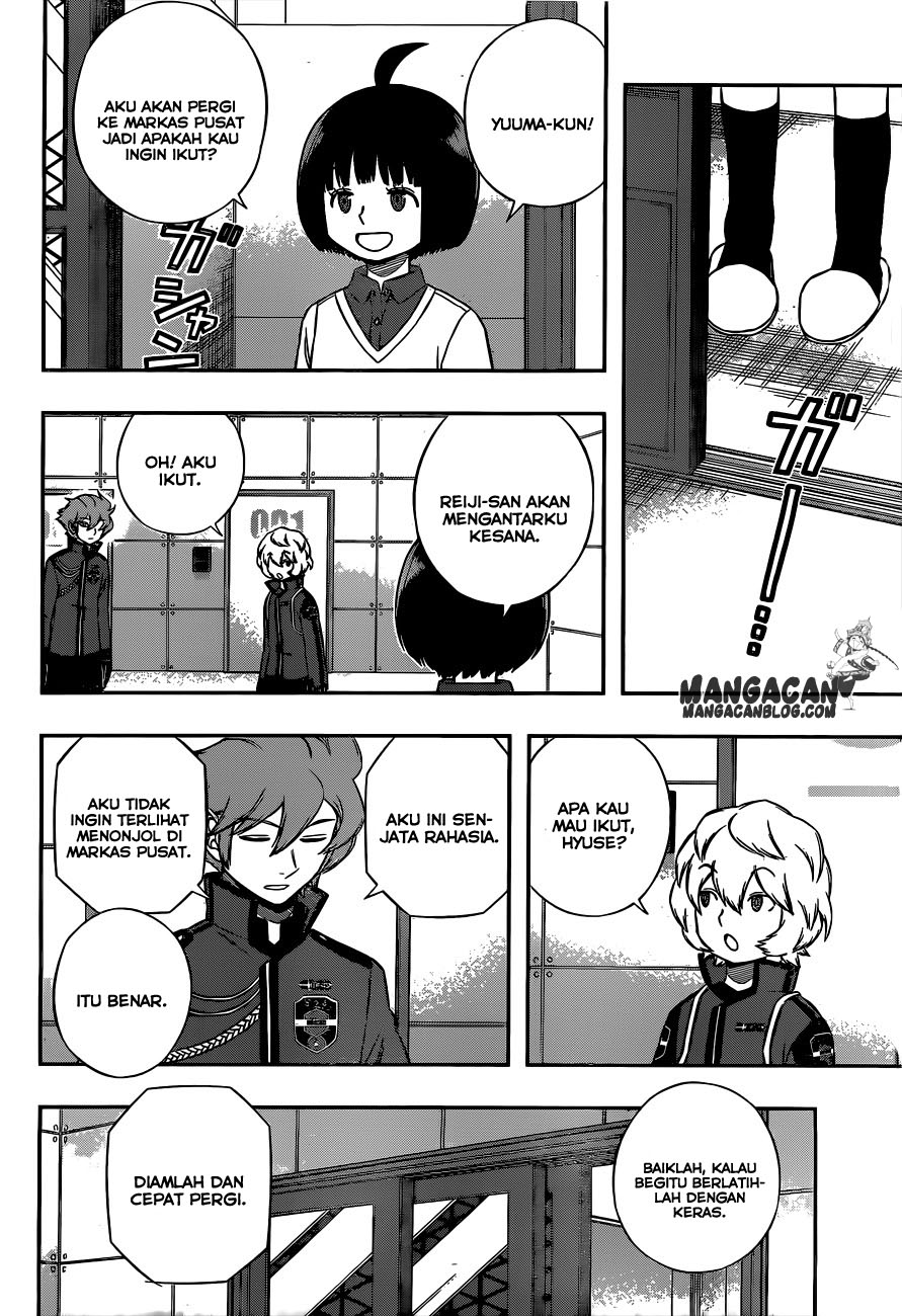 world-trigger - Chapter: 162