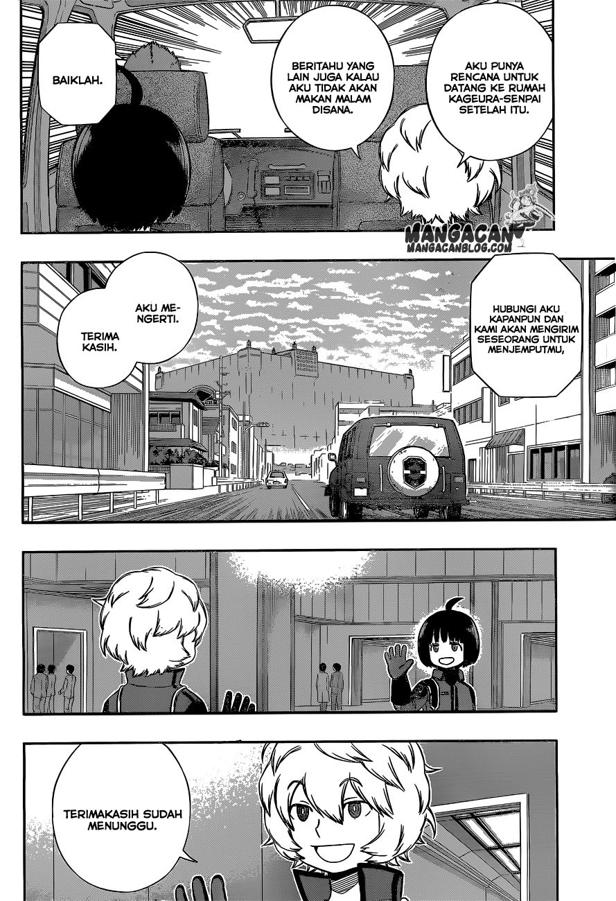 world-trigger - Chapter: 162