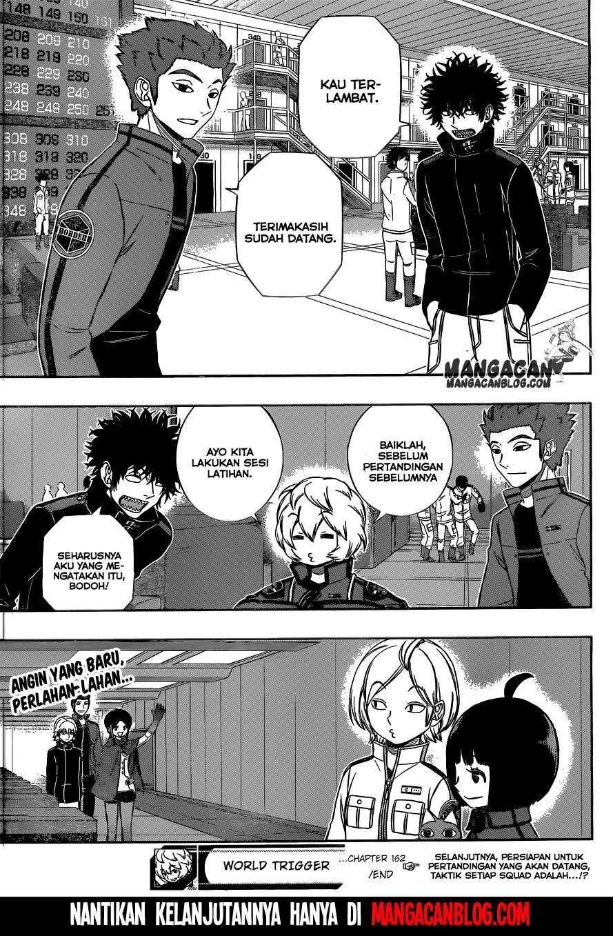 world-trigger - Chapter: 162