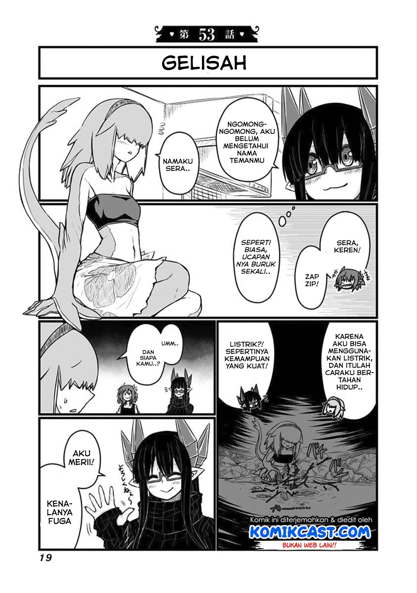 musuko-ga-kawaikute-shikataganai-mazoku-no-hahaoya - Chapter: 53