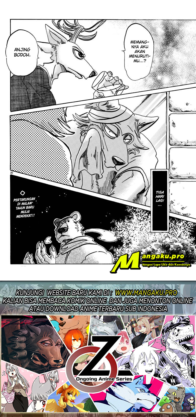 beastars - Chapter: 88