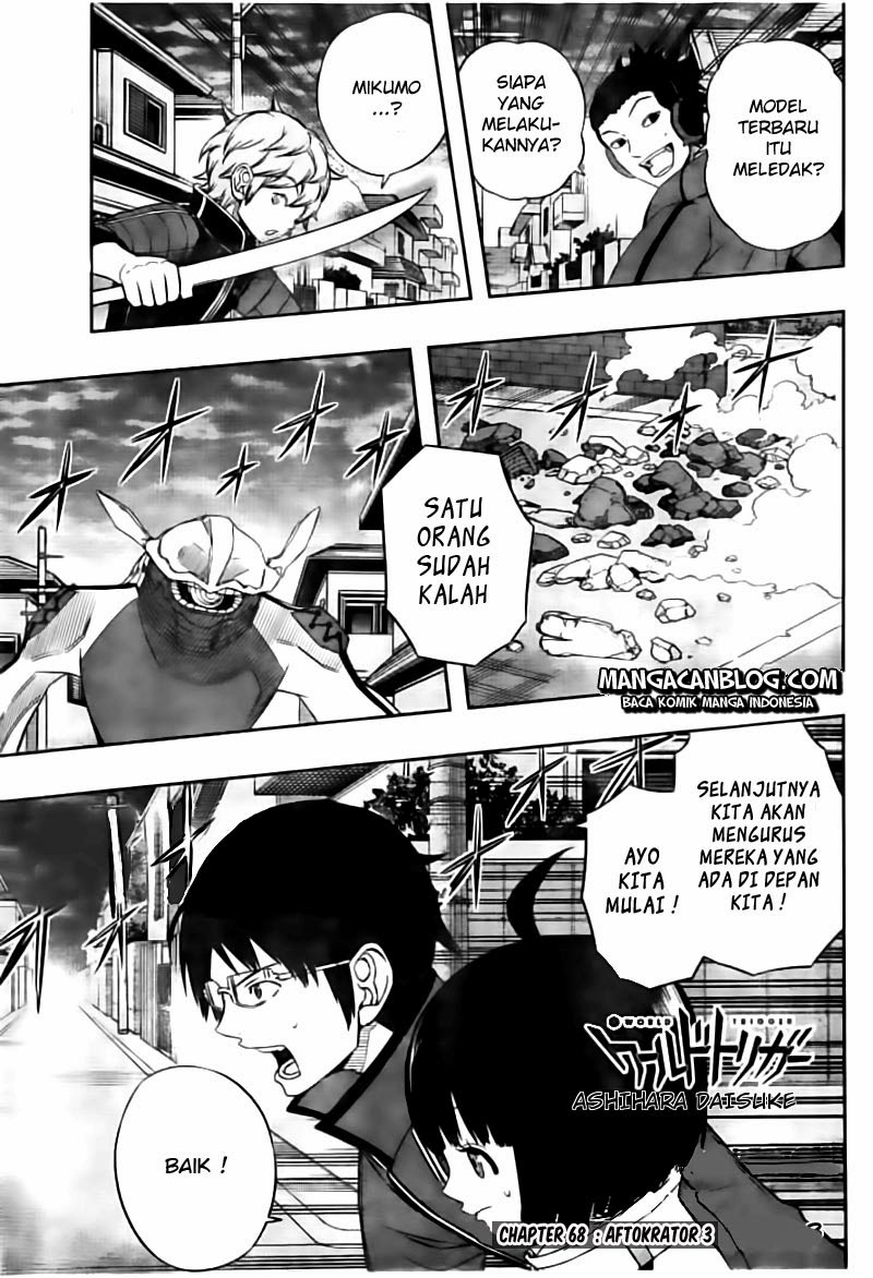 world-trigger - Chapter: 68