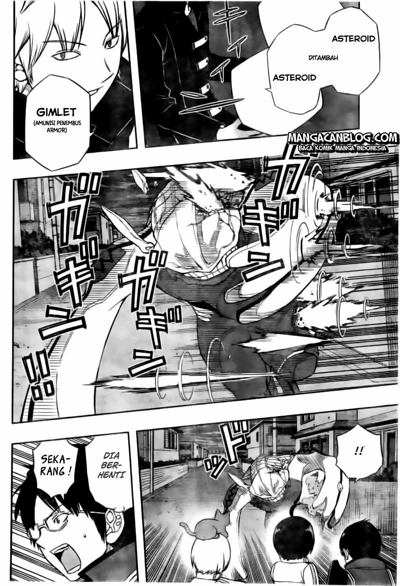 world-trigger - Chapter: 68