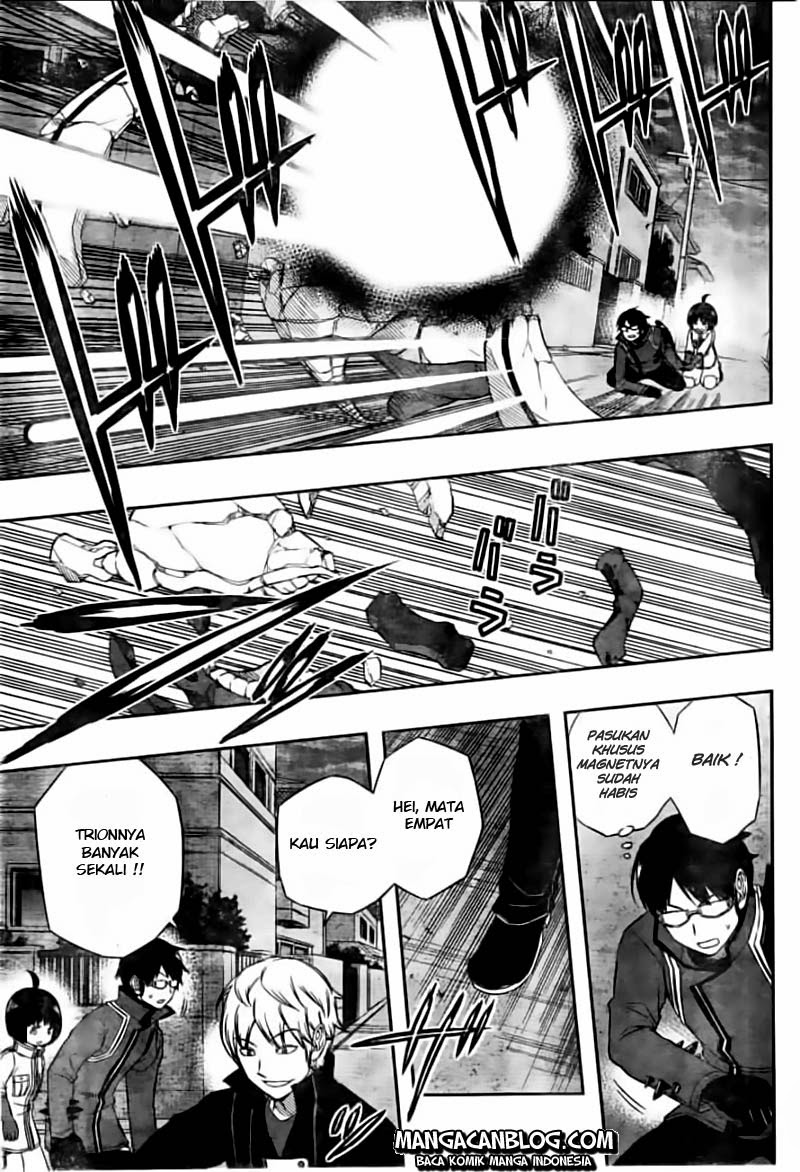 world-trigger - Chapter: 68