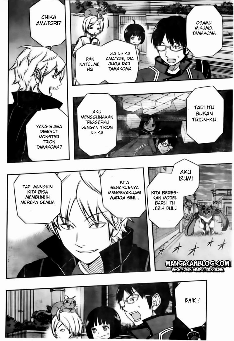 world-trigger - Chapter: 68