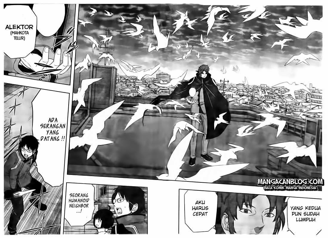 world-trigger - Chapter: 68