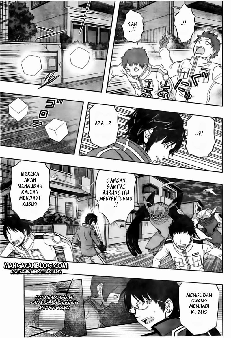 world-trigger - Chapter: 68