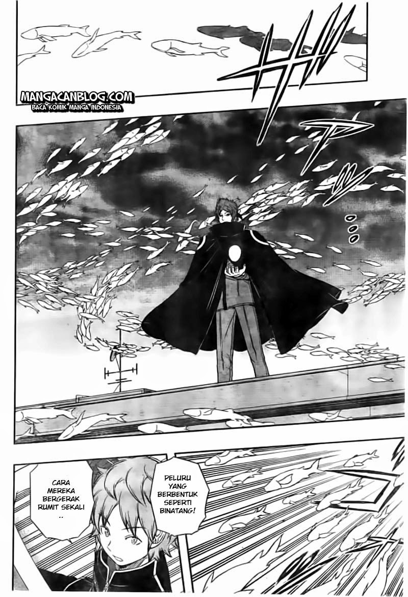 world-trigger - Chapter: 68