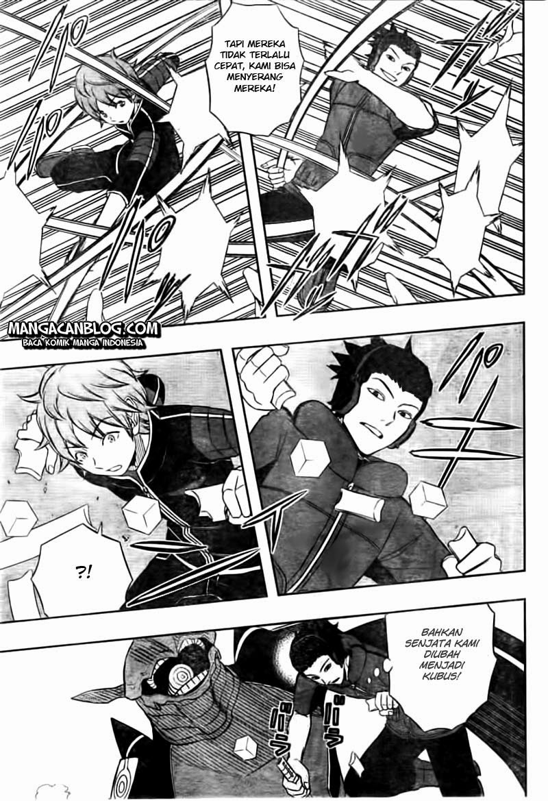 world-trigger - Chapter: 68