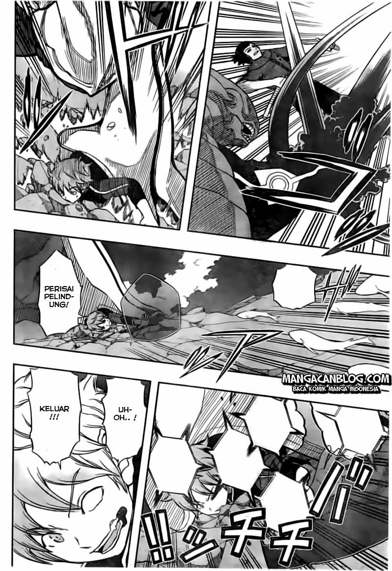 world-trigger - Chapter: 68