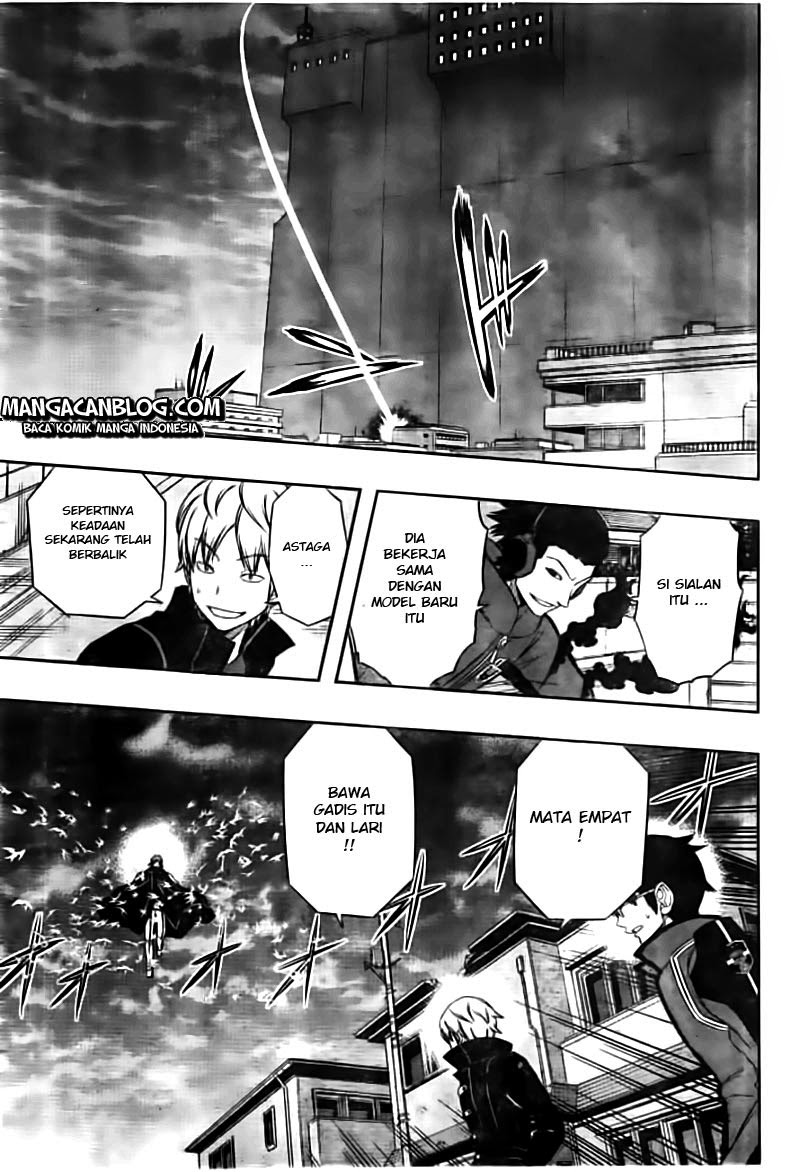 world-trigger - Chapter: 68