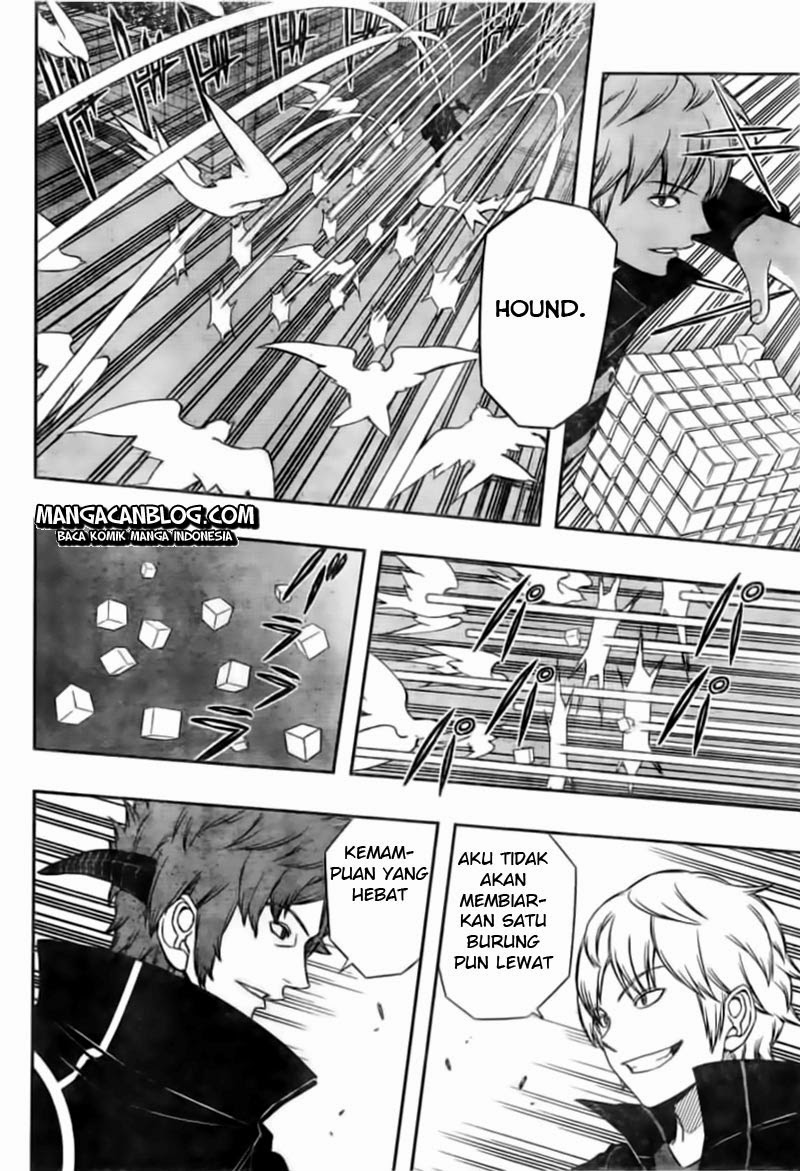 world-trigger - Chapter: 68