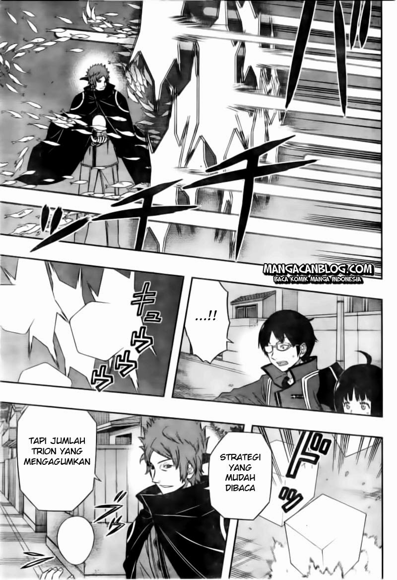 world-trigger - Chapter: 68