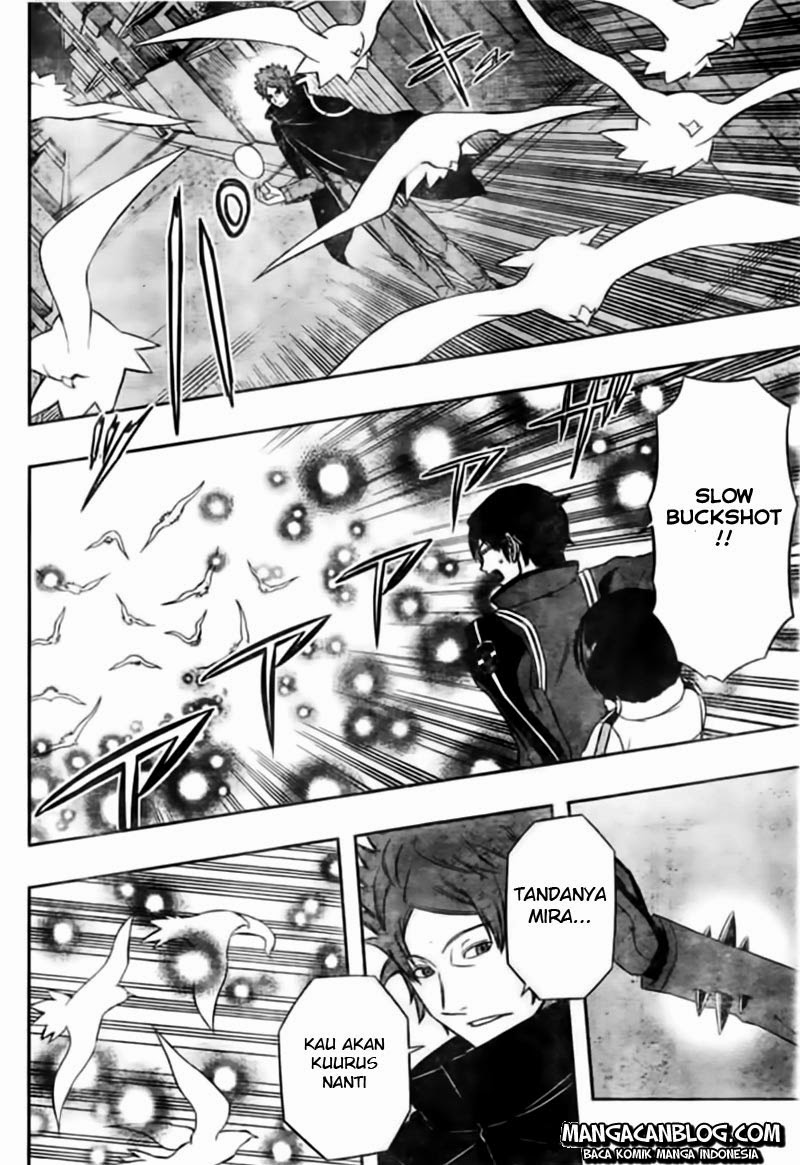 world-trigger - Chapter: 68