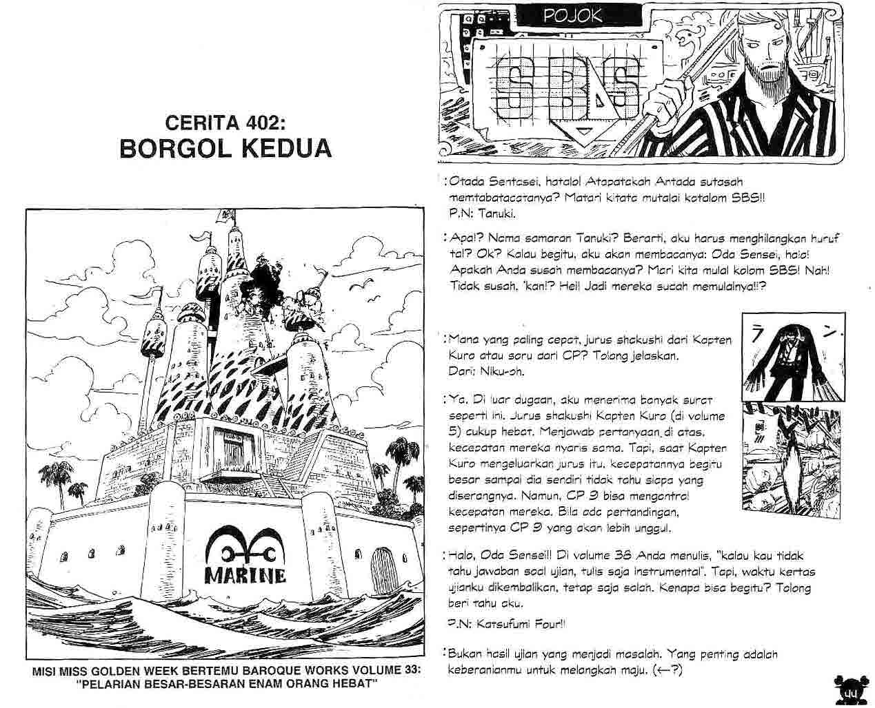 one-piece-id - Chapter: 402