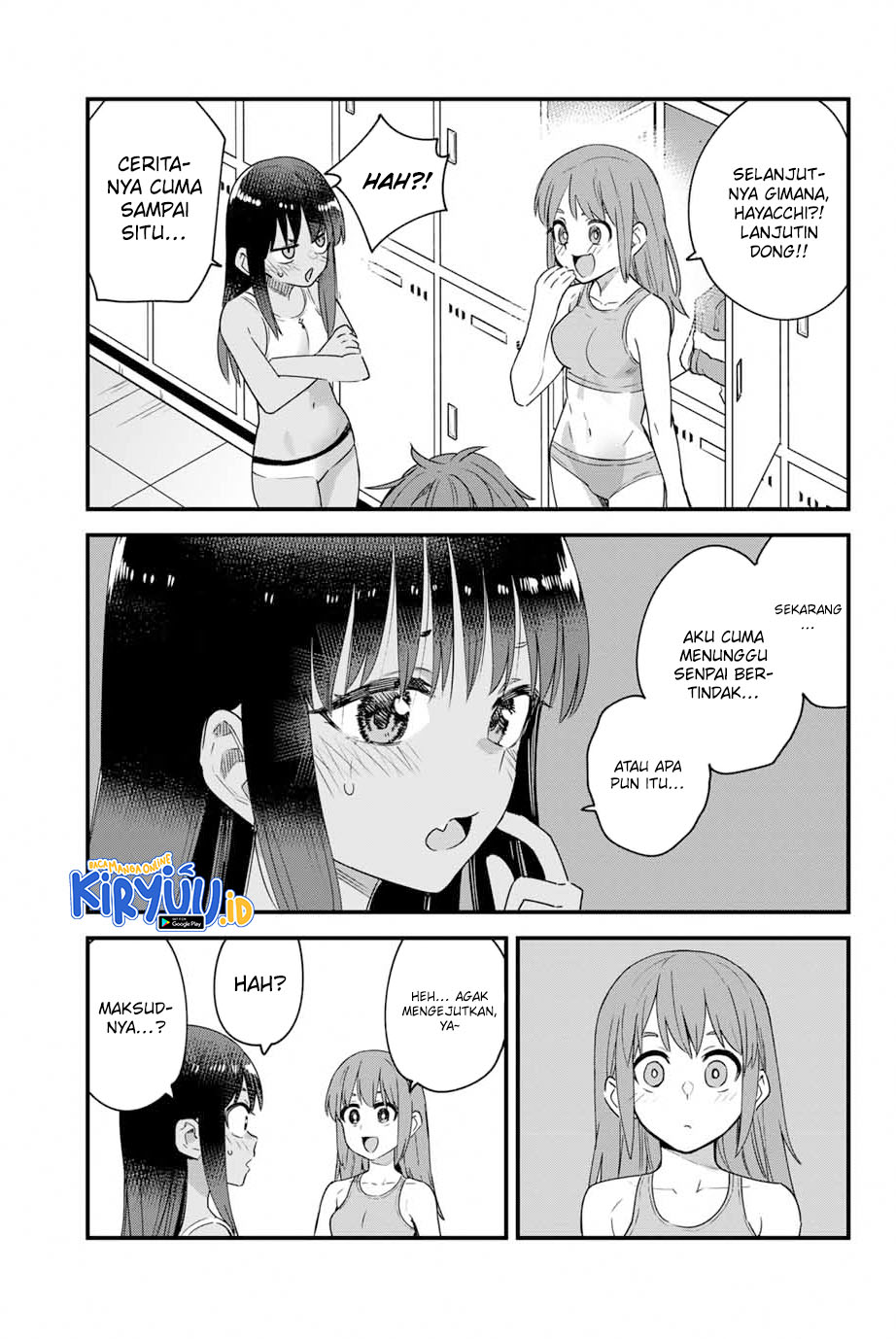 ijiranaide-nagatoro-san - Chapter: 146