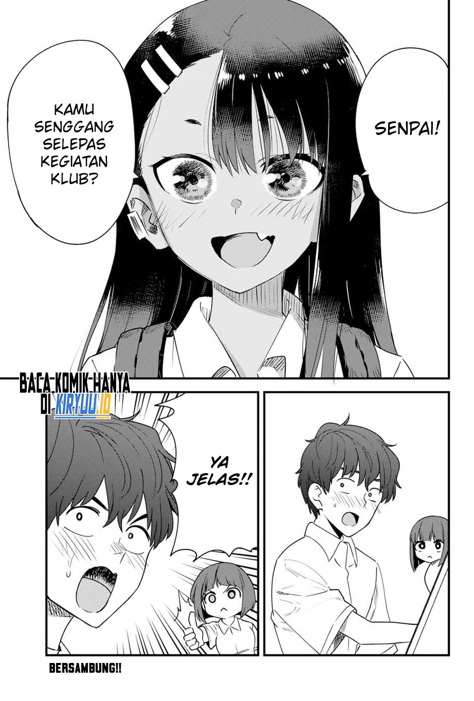 ijiranaide-nagatoro-san - Chapter: 146