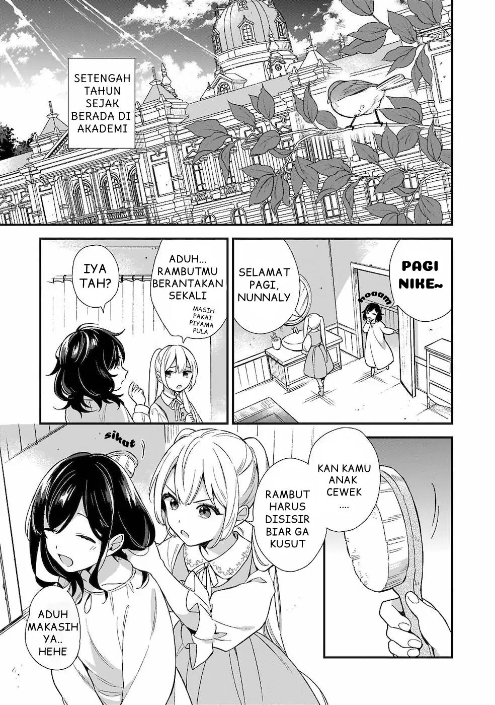 mahousekai-no-uketsukejou-ni-naritai-desu - Chapter: 1
