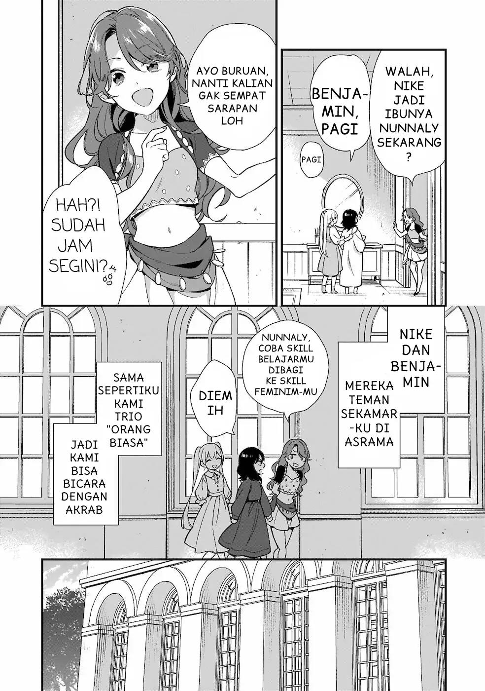 mahousekai-no-uketsukejou-ni-naritai-desu - Chapter: 1