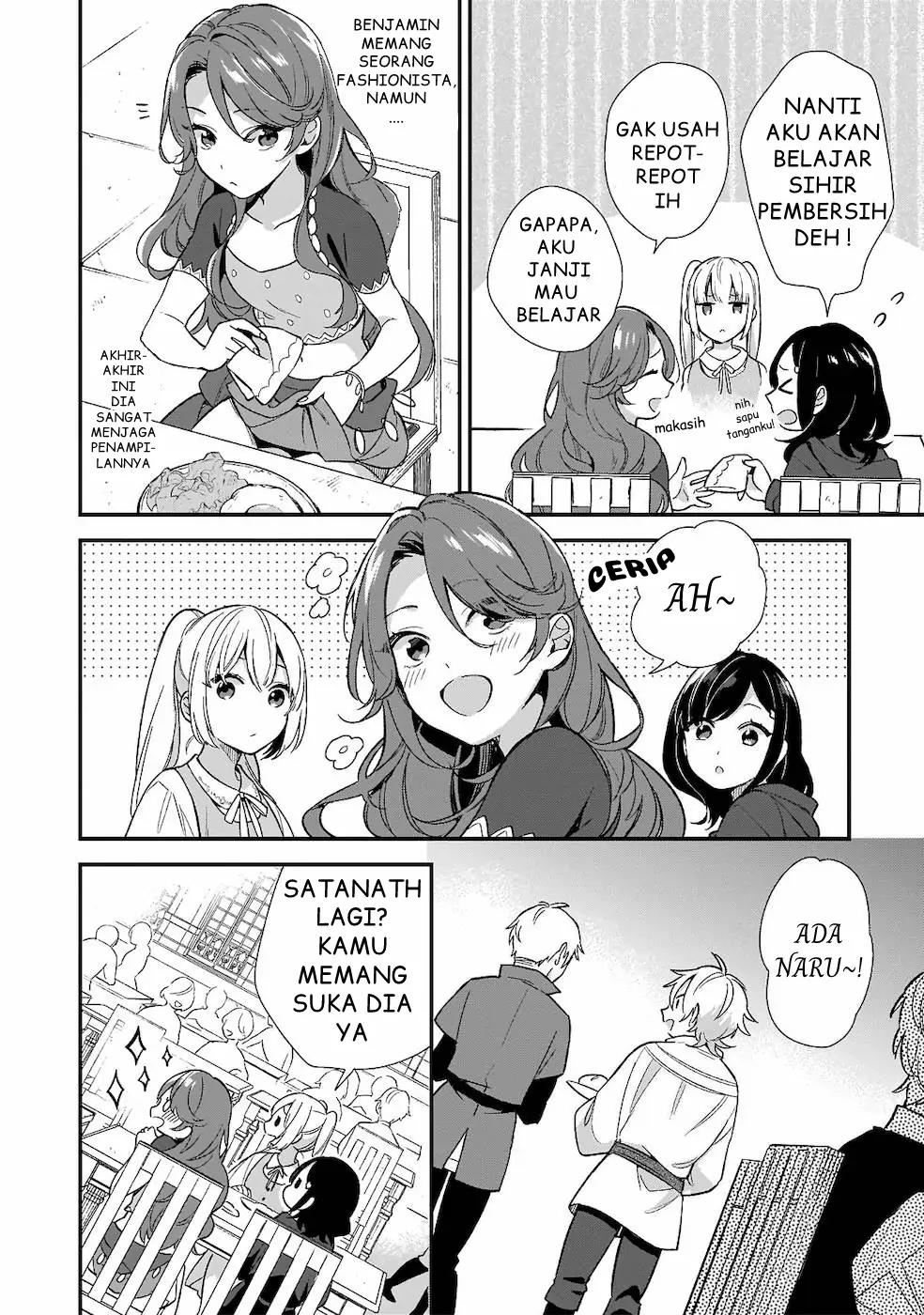mahousekai-no-uketsukejou-ni-naritai-desu - Chapter: 1