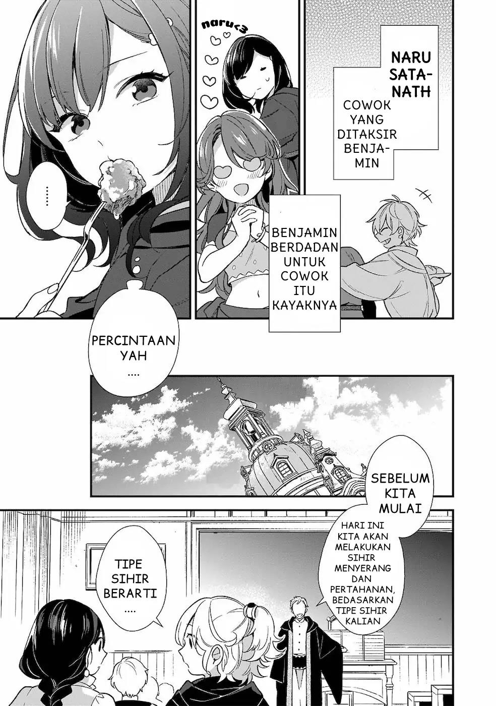 mahousekai-no-uketsukejou-ni-naritai-desu - Chapter: 1