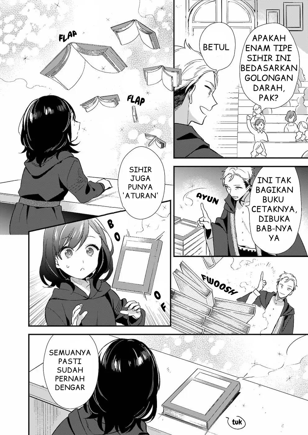 mahousekai-no-uketsukejou-ni-naritai-desu - Chapter: 1