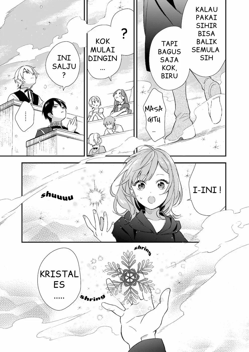 mahousekai-no-uketsukejou-ni-naritai-desu - Chapter: 1