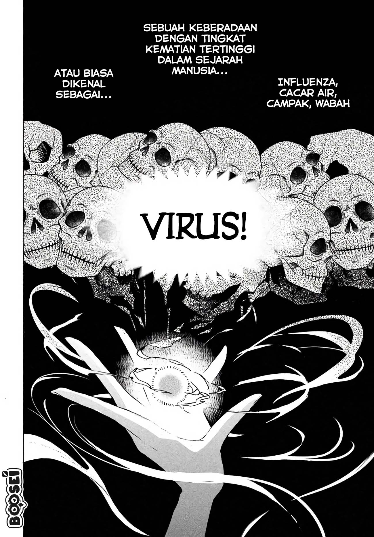 virus-tensei-kara-isekai-kansen-monogatari - Chapter: 1