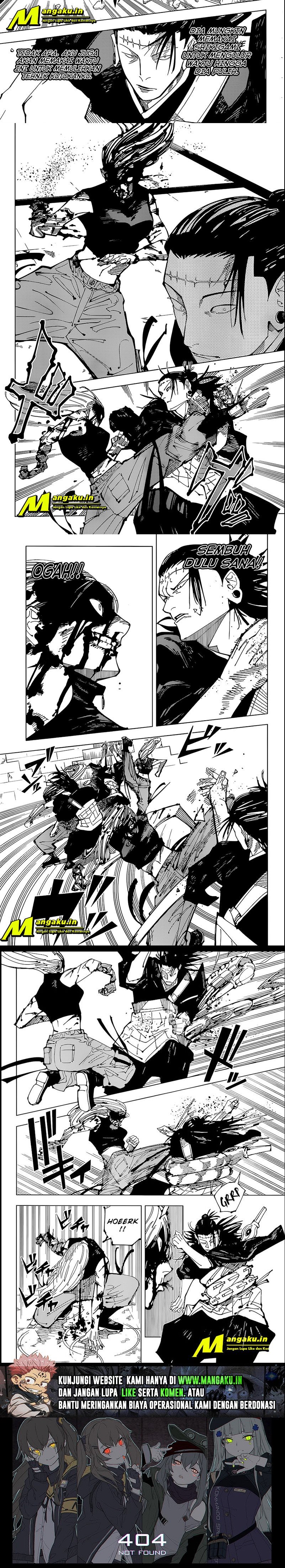 jujutsu-kaisen - Chapter: 206