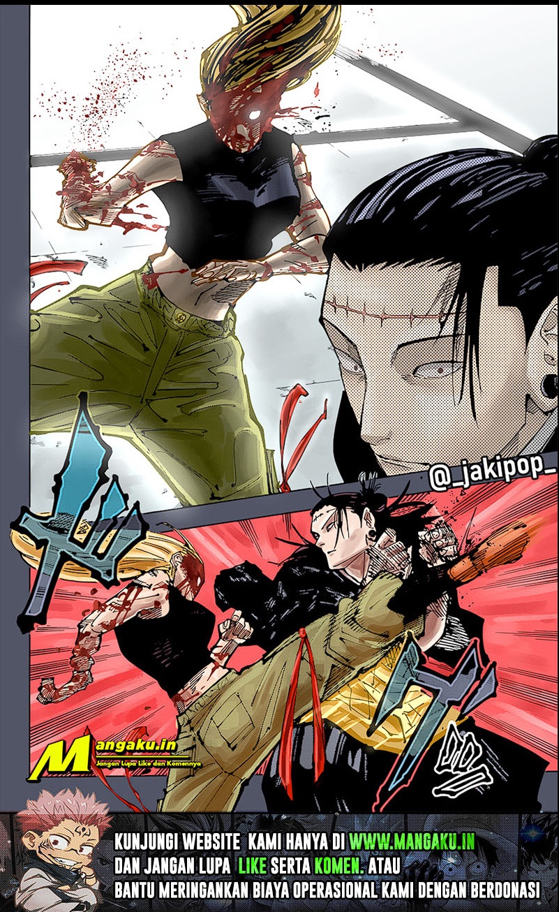 jujutsu-kaisen - Chapter: 206