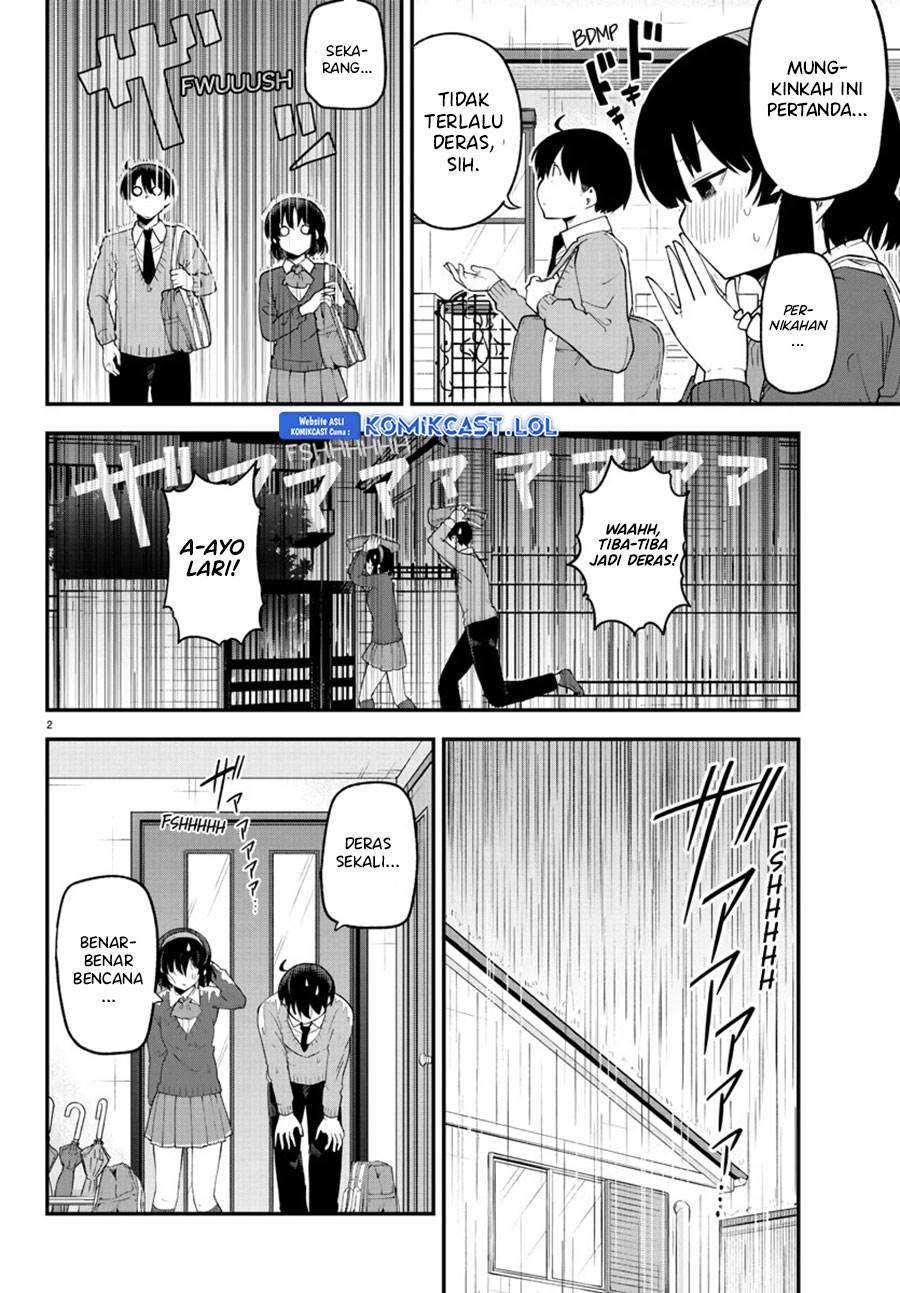 meika-san-cant-conceal-her-emotions - Chapter: 131